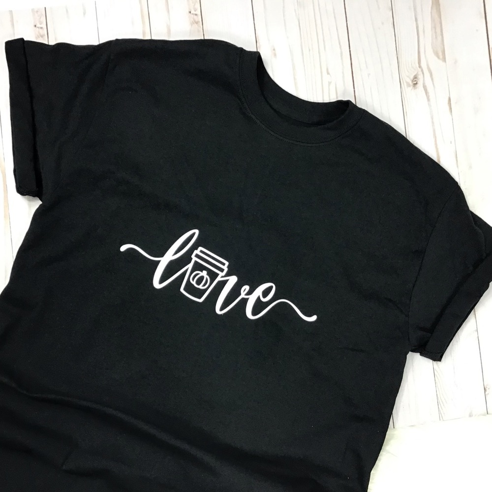 Love pumpkin shirt